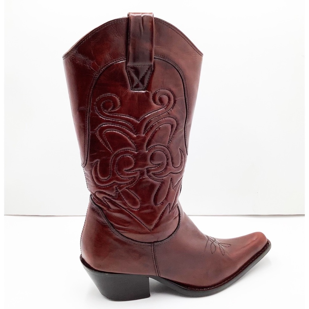 {Penny Loves Kenny} High Noon Western Boots